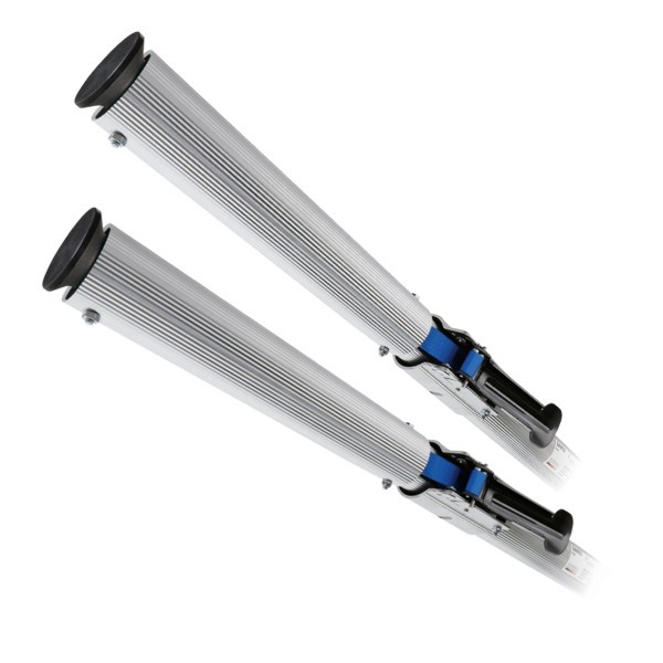 2 x SAM 55 Profi - Klemmbalken, Alu, 2100 – 2550 mm, beidseitig 