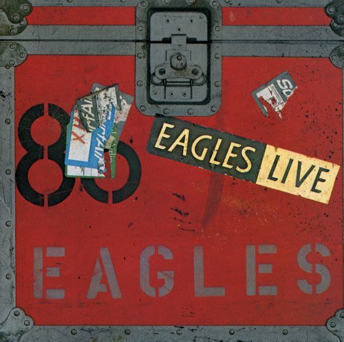 THE EAGLES LIVE 1980 2 CD Set Elektra Don Henley Glenn Frey