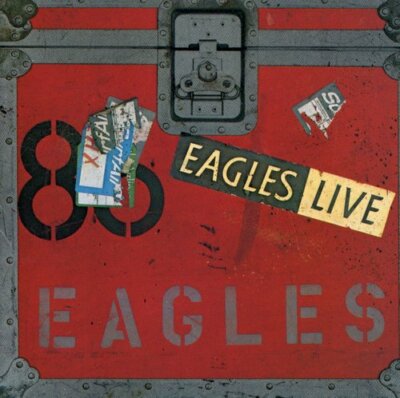 Live by Eagles (CD, 1989) Desperado Hotel California The Long Run Wasted Time