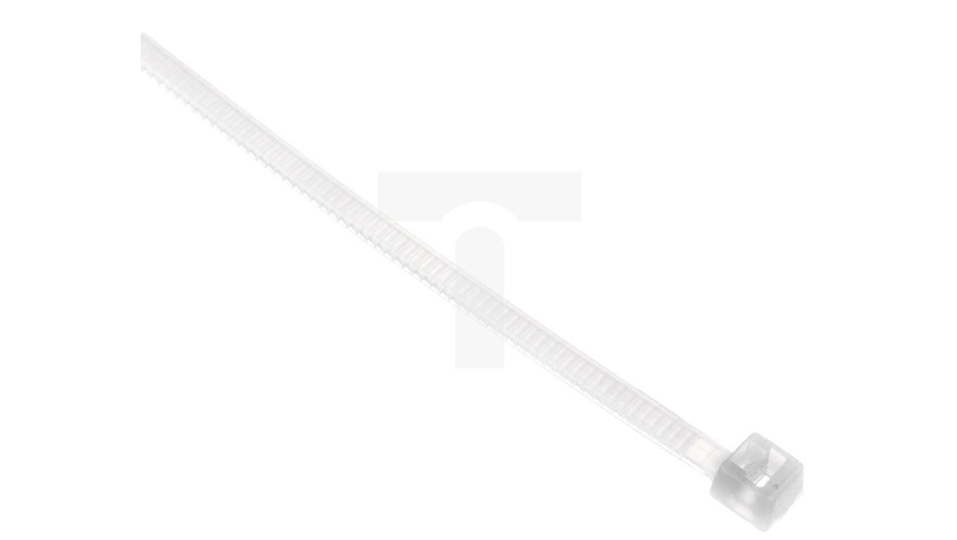 Cable tie 2.5mm 160mm white OZN 25-160 25.25 /100pcs/ /T2UK
