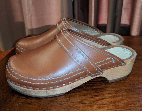 casual clogs and mules