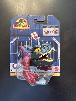 Jurassic World  Uncaged Pyroraptor Small See Photos