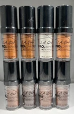 L.A. Girl PRO.Coverage Long Wear Illuminating Foundation, 0.95oz - CHOOSE SHADE!