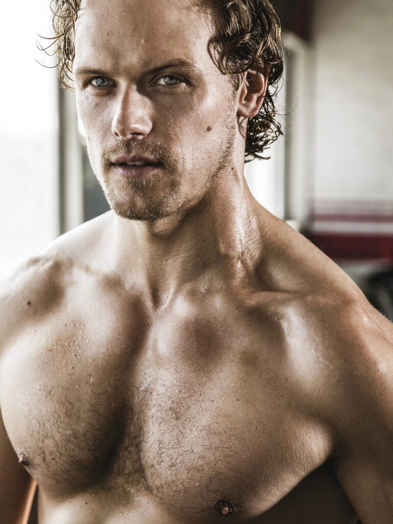 V8319 Sam Heughan Hot Handsome Body Wet Hair Rare Star Decor WALL POSTER  PRINT | eBay
