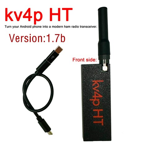 kv4p HT Turn Android phone to a modern ham radio IN 1.7 and 2.0 version - Picture 2 of 8