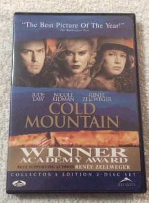 Cold Mountain (DVD, 2004, Collector's Edition 2 Disc Set) - Nicole Kidman