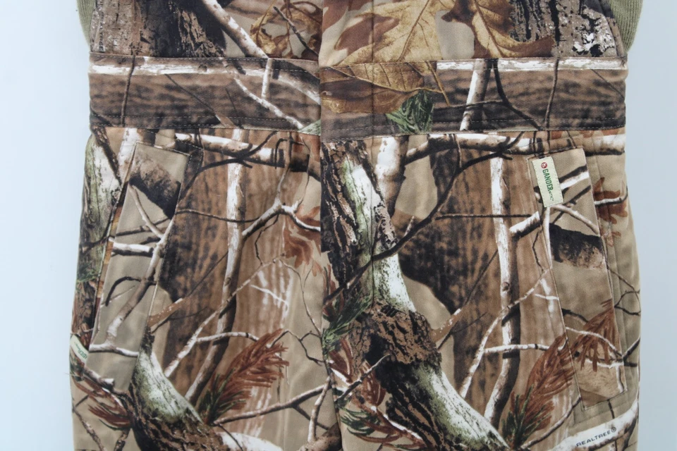 Gander Mountain Guide Series Camuflaje, Mono con tirantes aislado, Mujer XS Foto 4 de 4