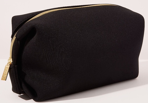 near by us/ tarte bag ベージュ　ホワイト Amazon.com: uekeboag White Quilted Cotton Makeup Pouch