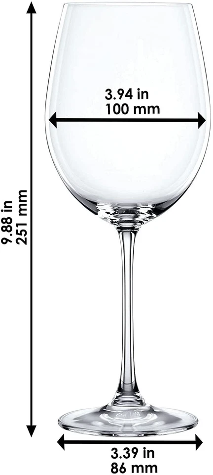 Jarra Nachtmann Vivendi y vasos Burdeos - 5 piezas sin plomo Foto 3 de 4