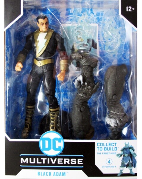 Action Figur Dc Multiverse - Justice League Endless Winter - Black Adam-image