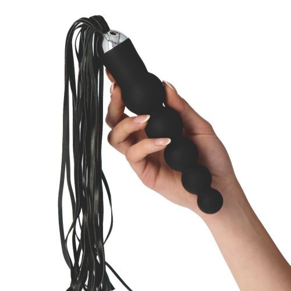 Dildo Anale a sfere con coda fallo dilatatore gioco di coppia