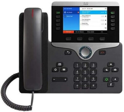 CISCO 8851 ( CP-8851 ) IP-Telefon PoE | UC Phone CISCO SYSTEMS .INC NEU OVP