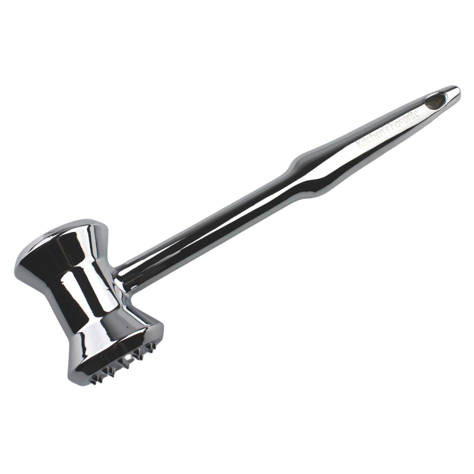Kitchen’s Favorite Stainless-Steel Meat Tenderize Hammer Spikes & Smooth Mallet
Opens in a new windo
