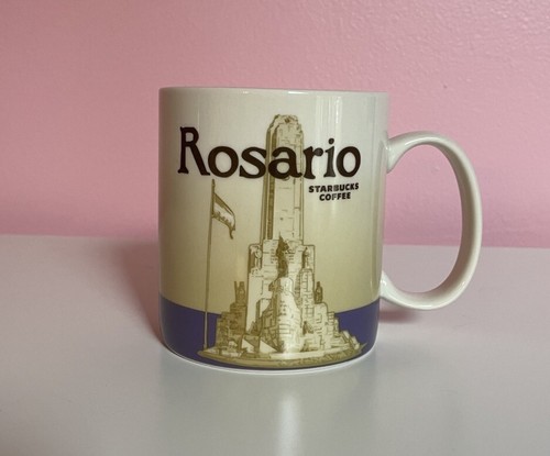 Tazza da caffè Starbucks Rosario Global Icon 16 oz 2015 - Foto 1 di 6