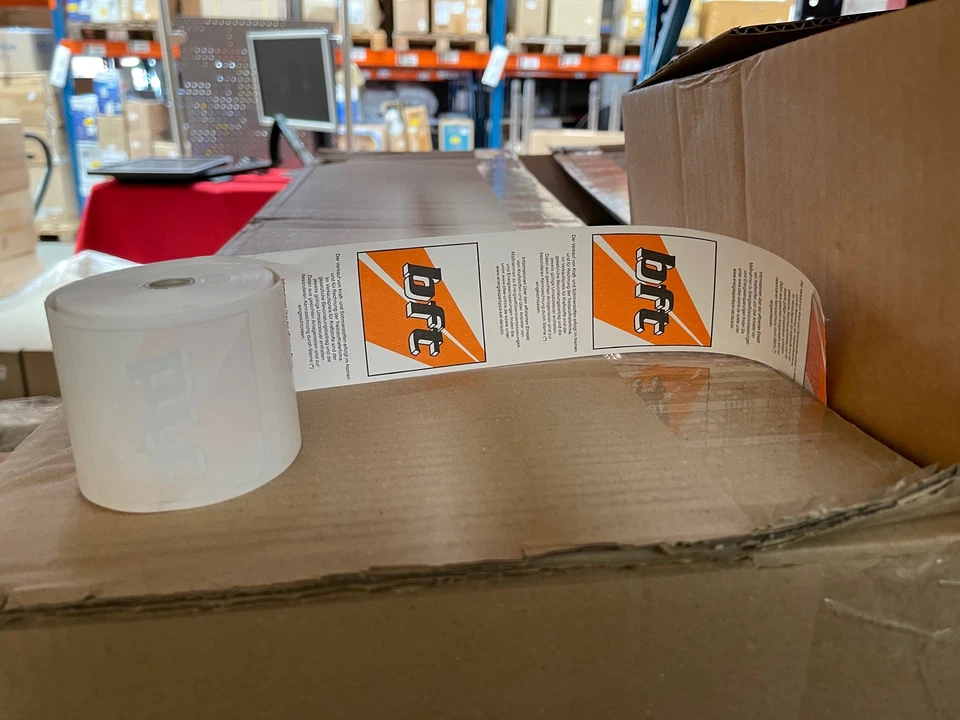 Thermorollen 57x50x12 mit bft Aufdruck 50 Stück