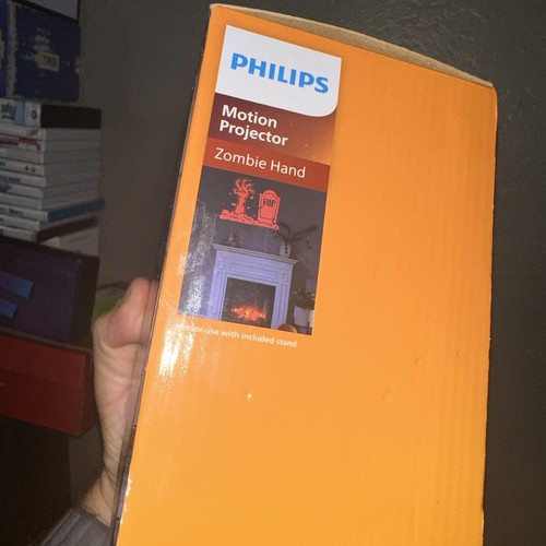 Proyector de Halloween de mano zombie LED para interiores y exteriores Philips - Imagen 3 de 7