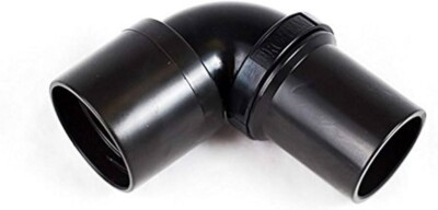#ad #ad Replaces 101928 OEM ProTeam 90 Degree 1.5 inch Double Swivel Hose Cuff Black $14.99
