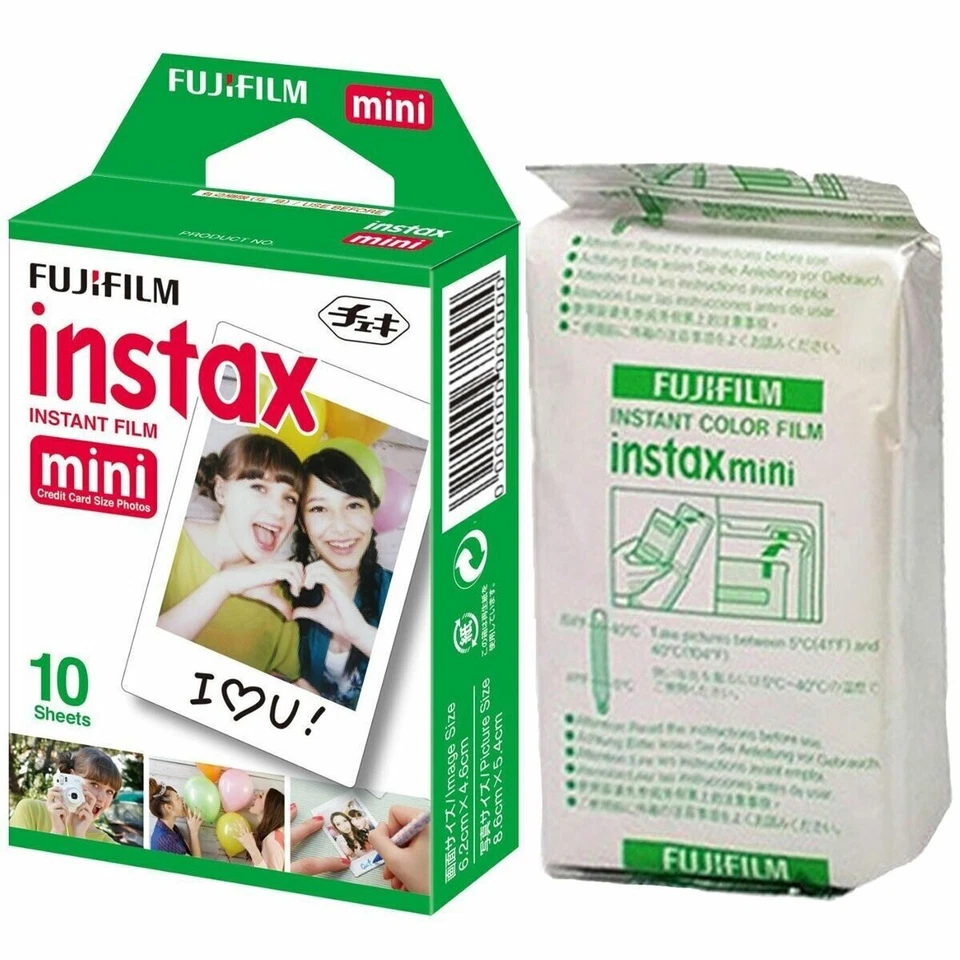 FUJI INSTAX mini SOFORTBILD FILME für 10 bis 200 Bilder zum HAMMERPREIS! 07/2027 - Bild 2 von 4