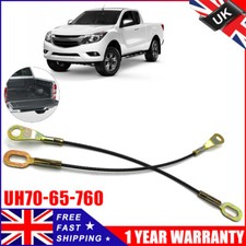 2x FOR FORD RANGER 2011-19 MAZDA BT-50 TAILGATE STRAP CABLE WIRE SUPPORT HOLDER