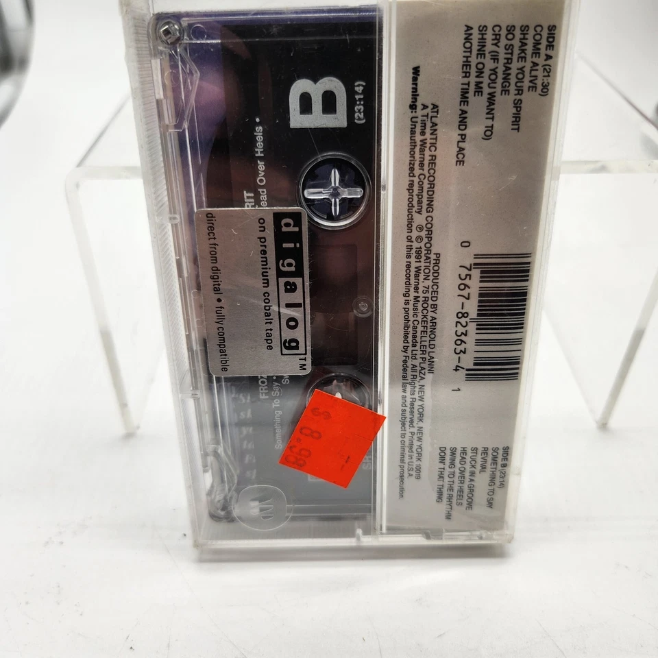 Frozen Ghost - Shake Your Spirit - Sealed Promo Cassette Tape - Image 4 of 4