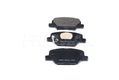 FBP-2612 FREMAX Bremsbelagsatz, Scheibenbremse für CITROËN,FIAT,MAZDA,MITSUBISHI
