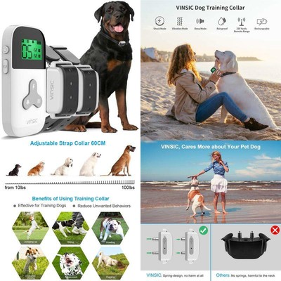 vinsic dog training collar