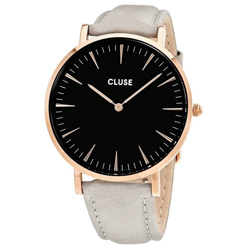 Cluse Women\'s La Boheme White Dial Green Genuine Leather Watch CL18416 NWT Cluse Women main image 2