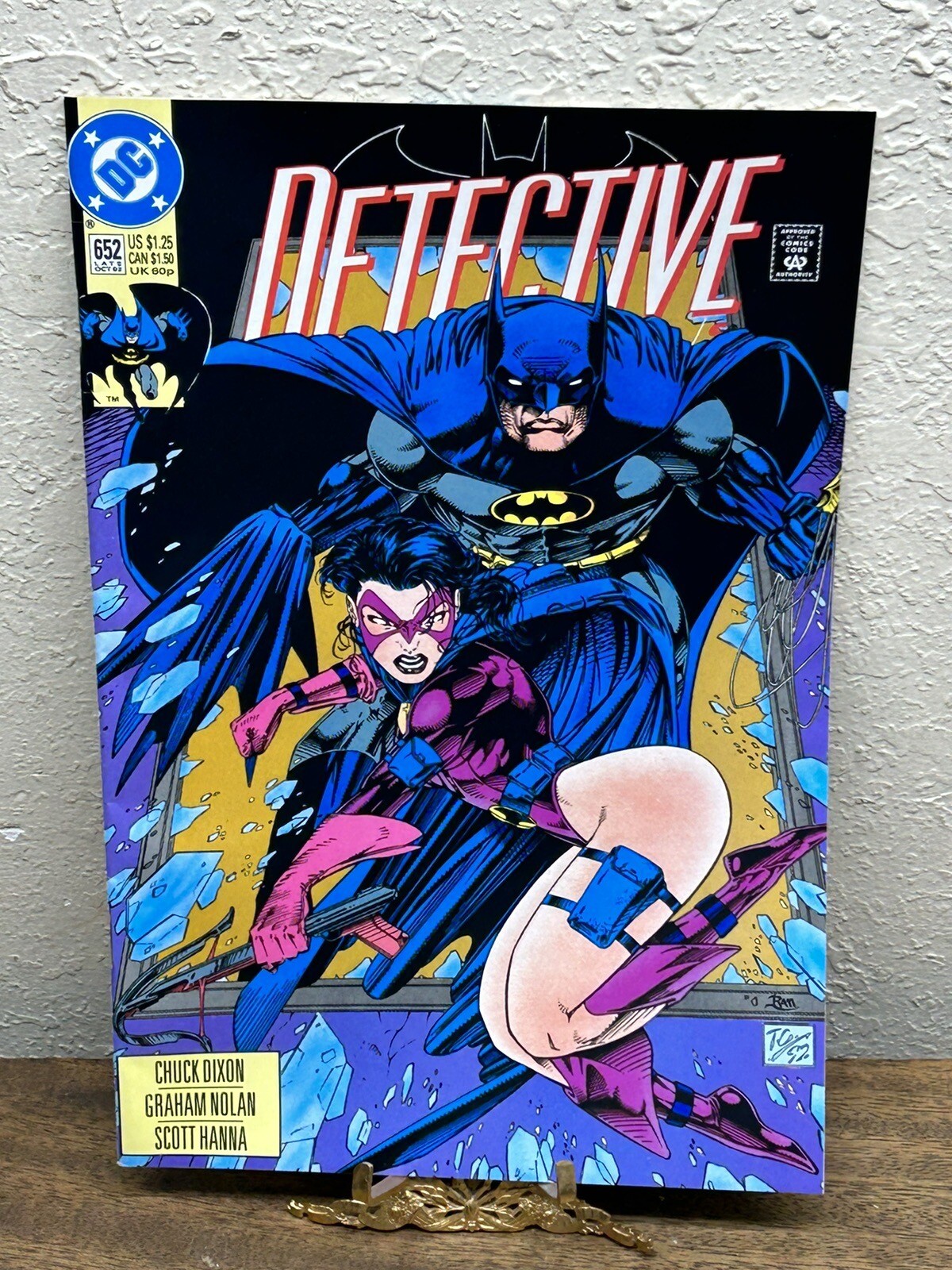 Detective Comic ~ #652~ October 1992 ~ DC Comics ~9.0 | eBay