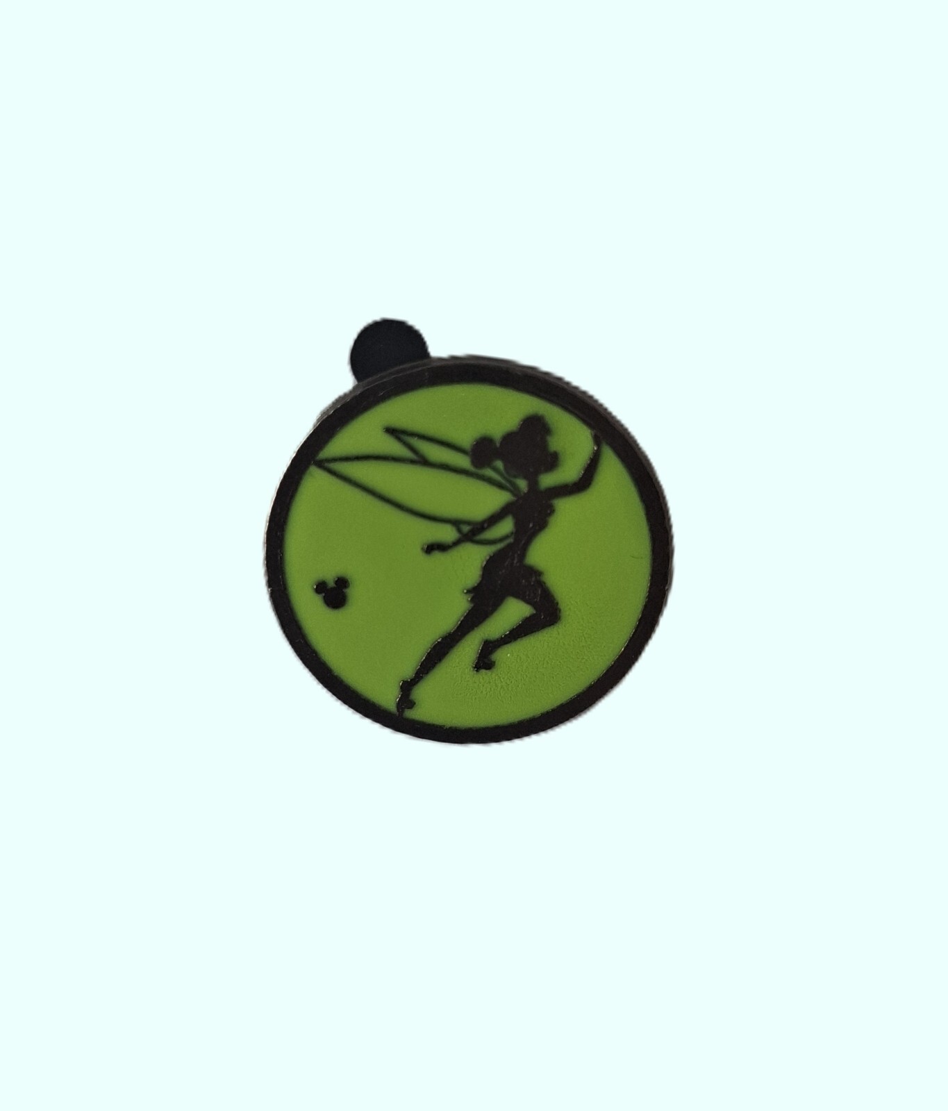Disney Tinkerbell Book Character Silhouettes Series Pin