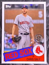 2020 Topps Baseball 1985 35th Anniversary #85-15 Chris Sale Boston Red Sox MLB