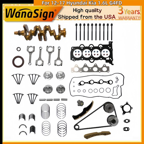 G4fd Engine Overhaul Rebuild Kit For 2012-2016 Hyundai K Zzw