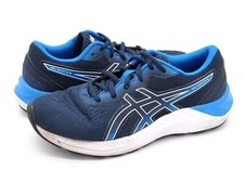 Asics Gel Excite 8 Kids 8 GS Running Shoes Blue Mesh Lace Up Athletic Sneaker