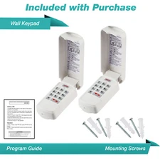 2 For Genie Garage Door Opener Remote Wireless Keyless Keypad Intellicode GK-R