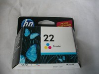 Hp 22 Tri-color Genuine Ink Expired 2012 Hp 22 Tri-color Genuine Ink Expired 2012