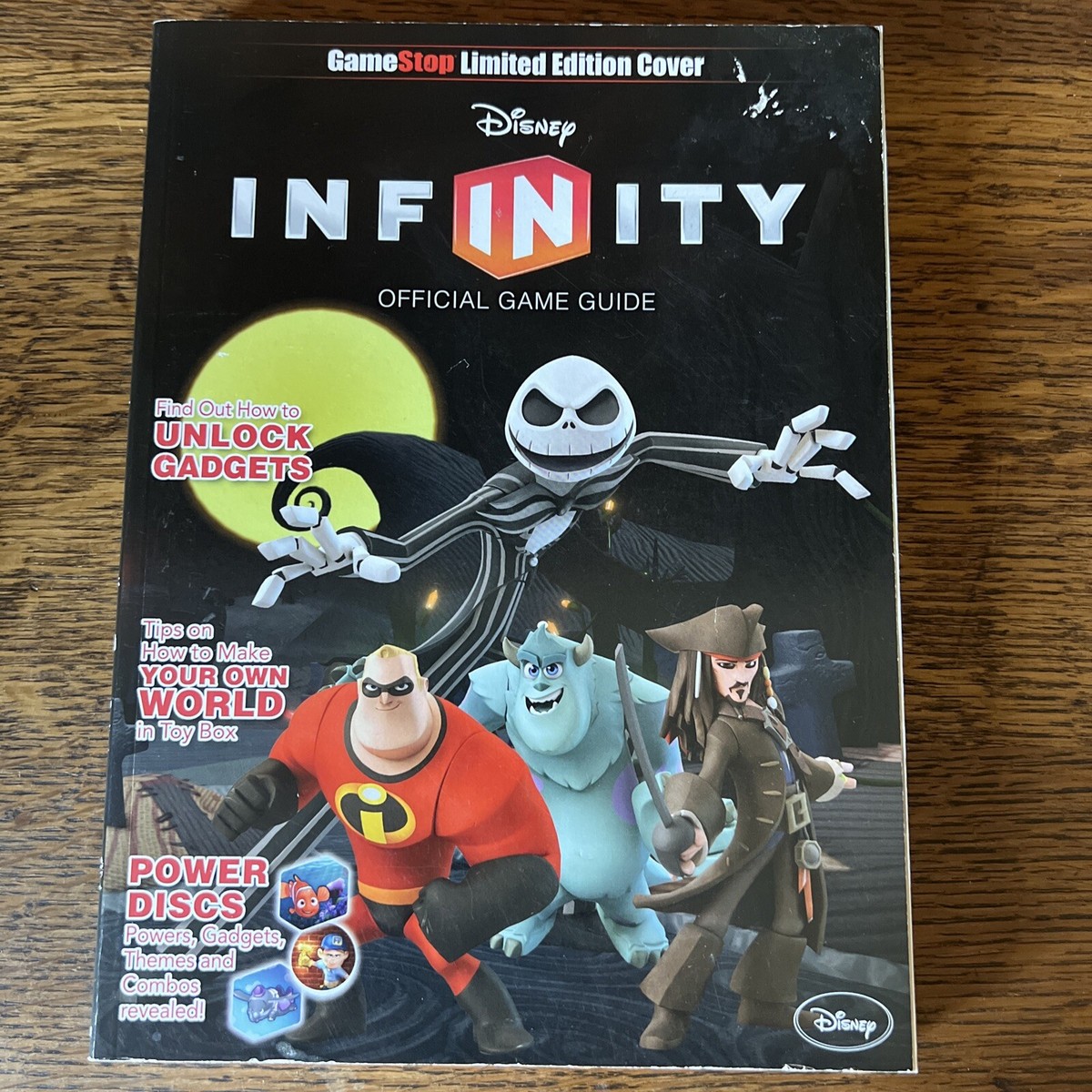 DISNEY INFINITY Official Game Guide by Prima GameStop Limited