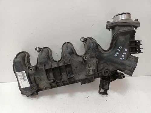 9653808680 Collettore Aspirazione per PEUGEOT 307 BERLINA (S2) D-Sign 2 3865962 - Imagen 1 de 6
