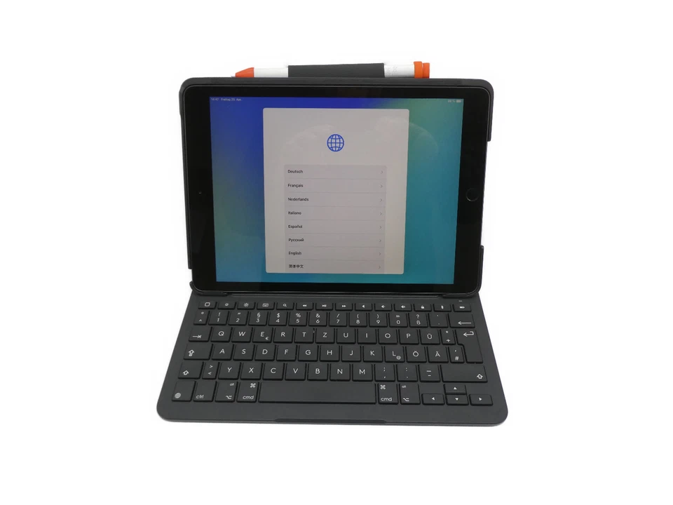 Apple IPAD 8.Gen 10,2 " (2020) Wi-Fi (A2270) 128GB Grigio Spazion Compressa