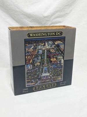 Dowdle Washington DC Folk Art Collectors Jigsaw Puzzle ...