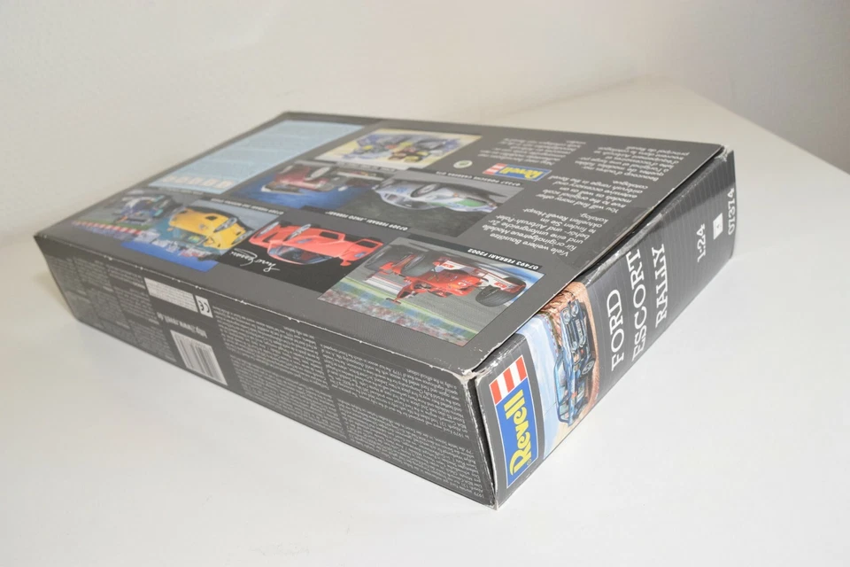 A3 1:24 REVELL 07374 FORD ESCORT RALLY MKII RS1800 COME NUOVO IN SCATOLA - Immagine 4 di 4