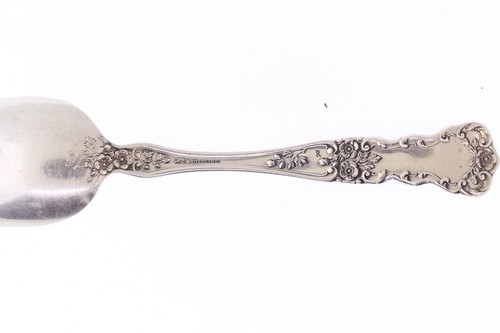Gorham ( Lion Anchor G ) 1899 Antique Buttercup Sterling Teaspoon 5 7/8" - Picture 4 of 5