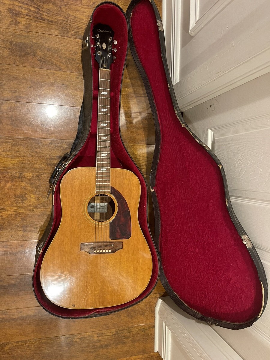 Epiphone FT-90 El Dorado 1968 | eBay