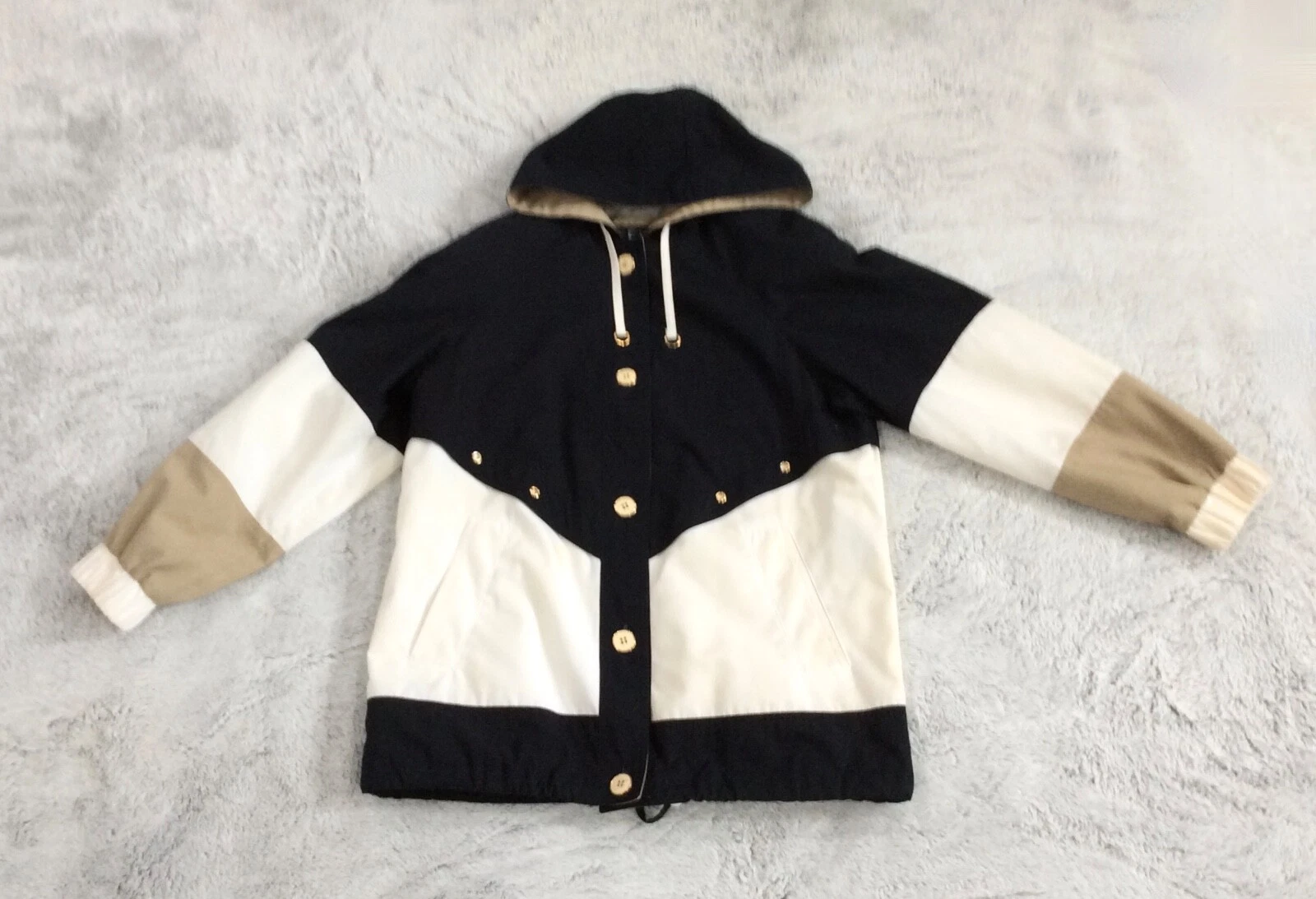 VETEMENTS Giacca donna FS CAPOSPALLA con cappuccio