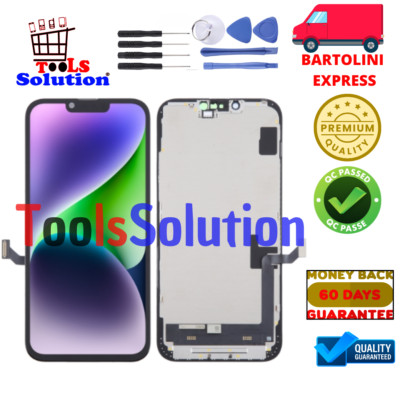 DISPLAY Kompatibel Für IPHONE 14 PLUS InCell Höchste Qualität LCD Touchscreen