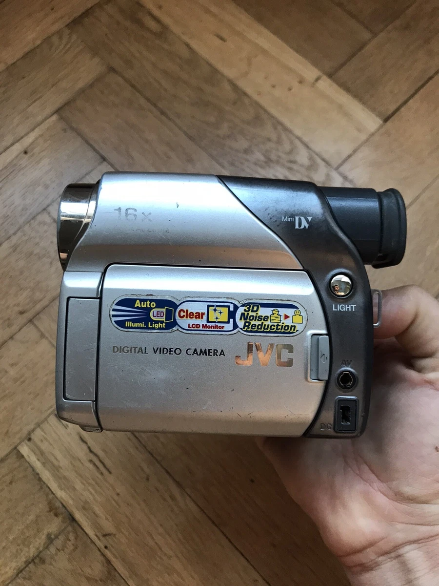 CAMESCOPE JVC GR DVL 9200 mini dv avec accessoires EUR 66,10 - FR CAMESCOPE JVC GR DVL 9200 mini dv avec accessoires EUR 66,10 - FR