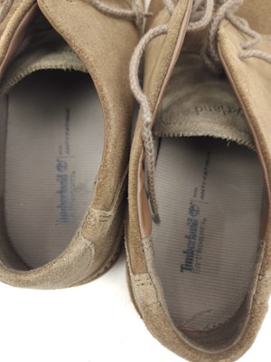 Timberland 5252A Front Country Taupe Suede 3-Eye plain  display picture 1