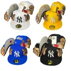 New NO USED Era Black New York MLB Mens Yankees x JON STAN 59FlFTY Stylish Hat