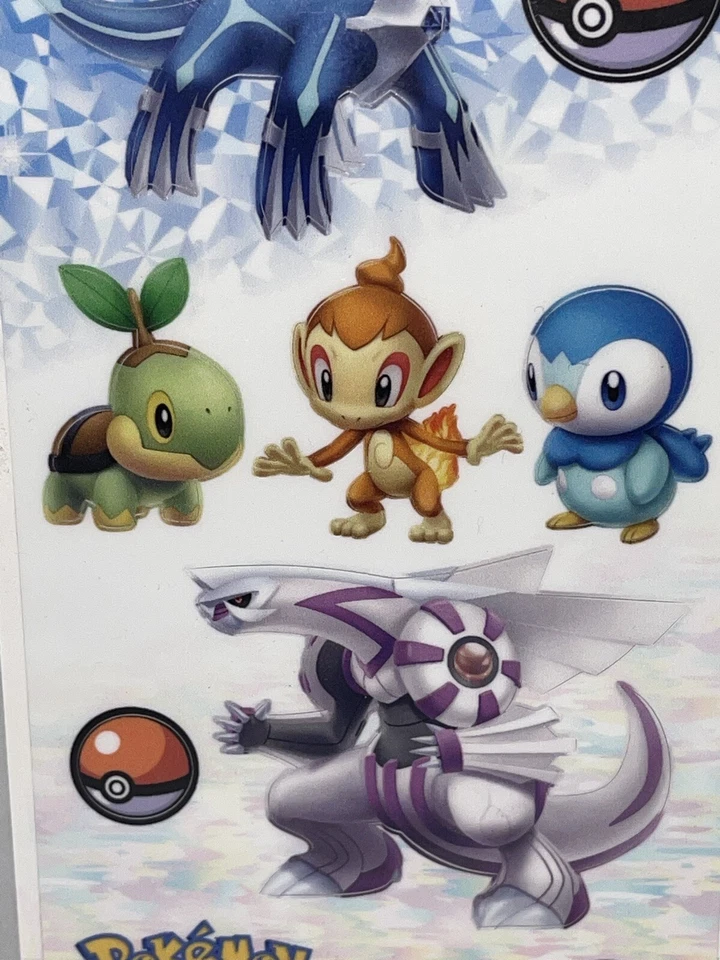 Pokemon Brilliant Diamond And Shining Pearl Premium Tech Decals Target Exclusive - Image 4 of 4