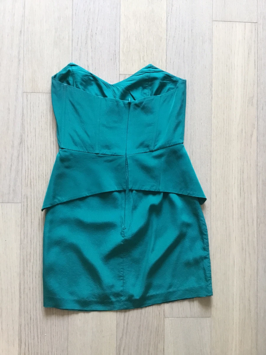 Michelle mason hotsell strapless dress