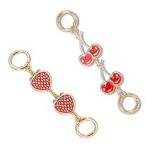 Replacement Bag Extender Chain Punching Bag Purse Charms for Handbags Cherry ...