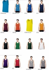 Augusta Sportswear New 703 Adult Training Wicks Moisture Away 6 Sizes Tank Top